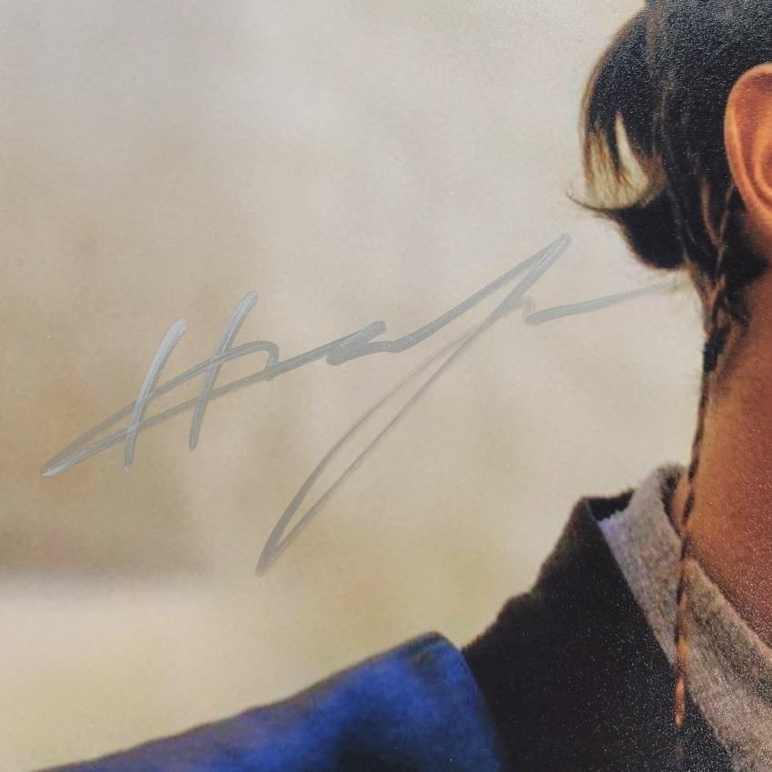 Hayden Christensen signed Anakin Skywalker 11x14 photo autograph ~ Beckett BAS
