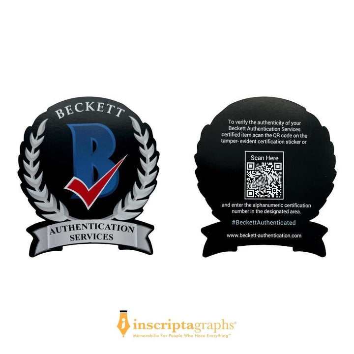 Joe Greene Autographed Pittsburgh Steelers Full Size Speed Helmet BAS Signed