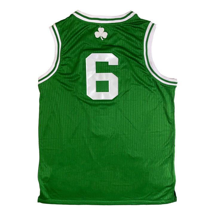 Bill Russell Autographed Boston Celtics #6 Jersey Altman Hollywood COA Signed