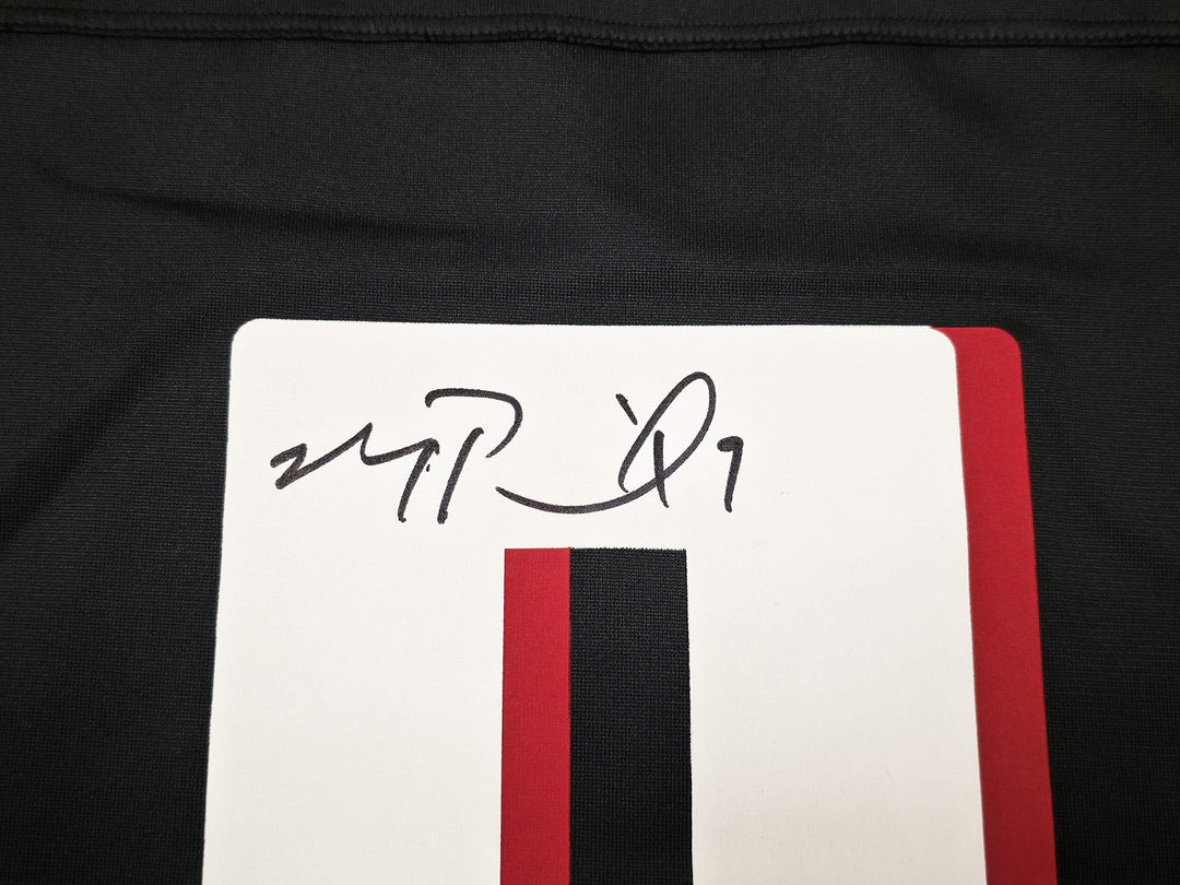 Atlanta Falcons Michael Penix Jr. Signed Black Nike Jersey Size XL Beckett Wit