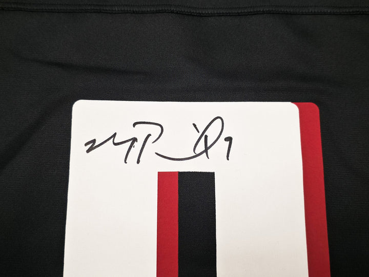 Atlanta Falcons Michael Penix Jr. Signed Black Nike Jersey Size XL Beckett Wit