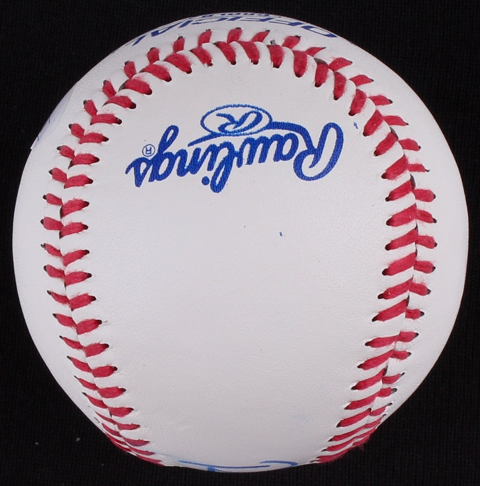 RICHIE SHAFFER SIGNED BASEBALL w/ JSA SD COA CLEVELAND INDIANS COLUMBUS CLIPPERS