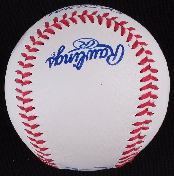 RICHIE SHAFFER SIGNED BASEBALL w/ JSA SD COA CLEVELAND INDIANS COLUMBUS CLIPPERS