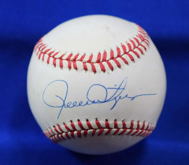 Rollie Fingers PSA DNA Autograph American League OAL Signed Baseball