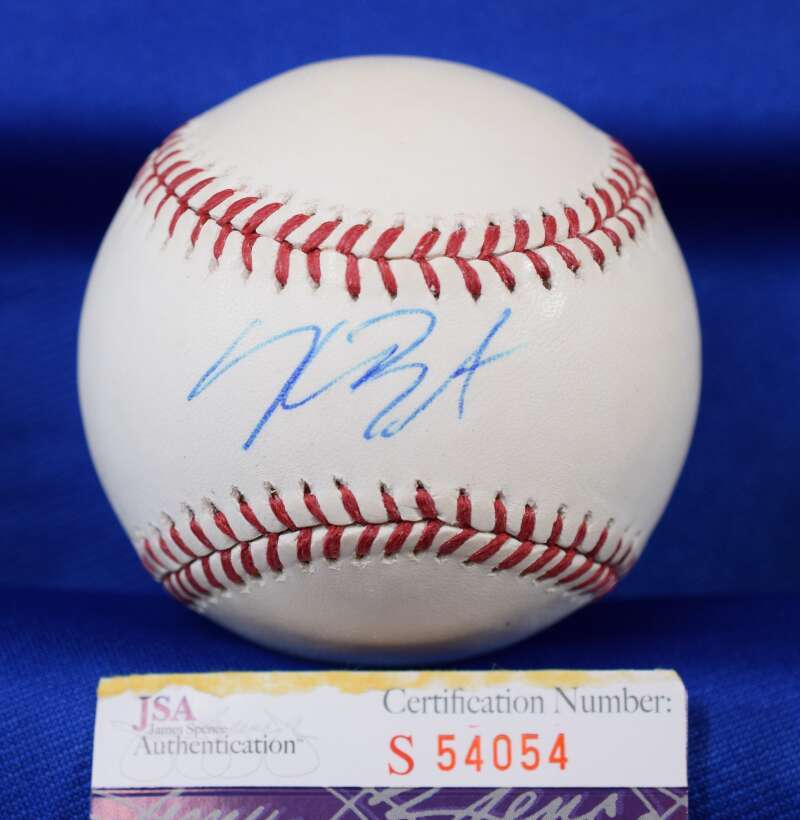 Kris Bryant JSA Coa Autograph Major League Signed BasebaLL