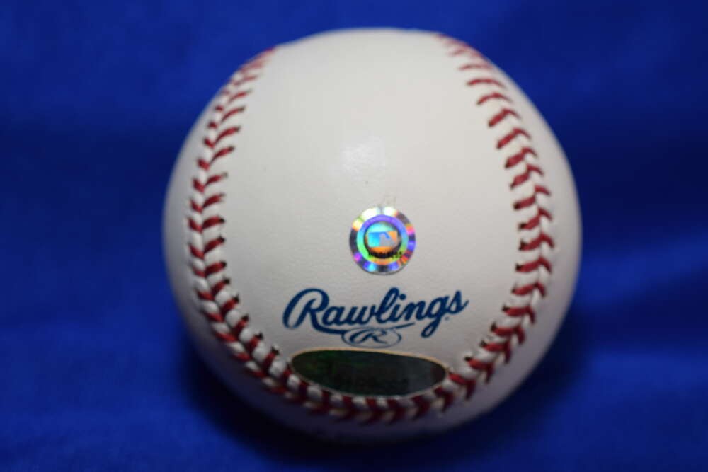 Roger Clemens Tristar MLB Coa Major League Signed Baseball Rocket 4000 Ks /22