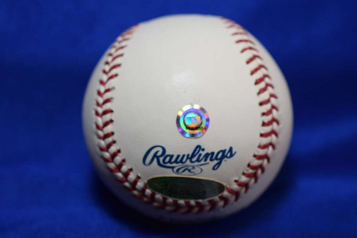 Roger Clemens Tristar MLB Coa Major League Signed Baseball Rocket 4000 Ks /22