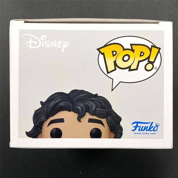John Leguizamo signed Bruno Madrigal Encanto Funko Pop autograph (A) Beckett BAS
