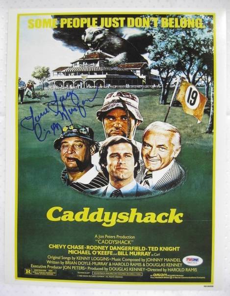 Cindy Morgan Signed Caddyshack 11x14 Inscribed Photo Autograph PSA/DNA w/ COA  D