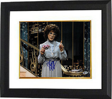 Dustin Hoffman signed Tootsie 11x14 Photo Framed (blue dress)- Beckett #C88457