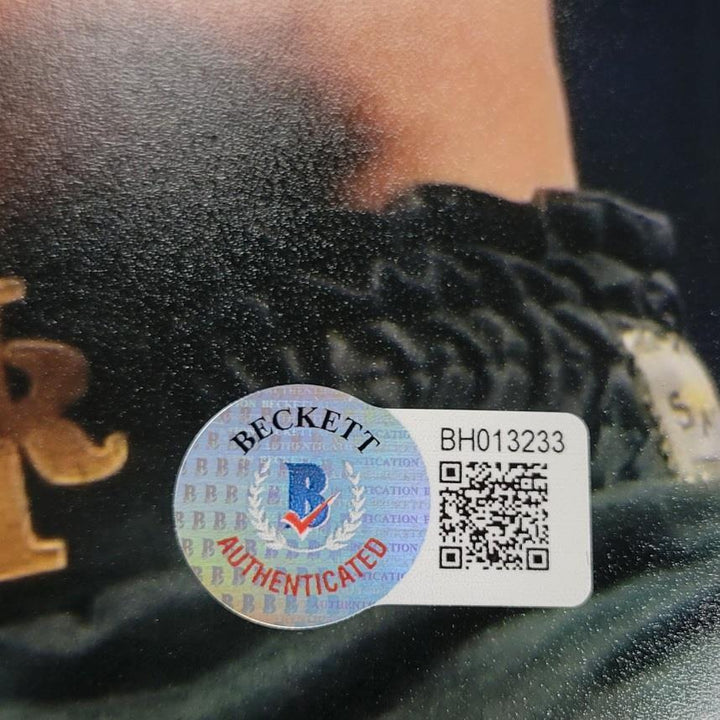 Mark Magsayo signed Boxing 8x10 photo #2 autograph ~ Beckett BAS Holo