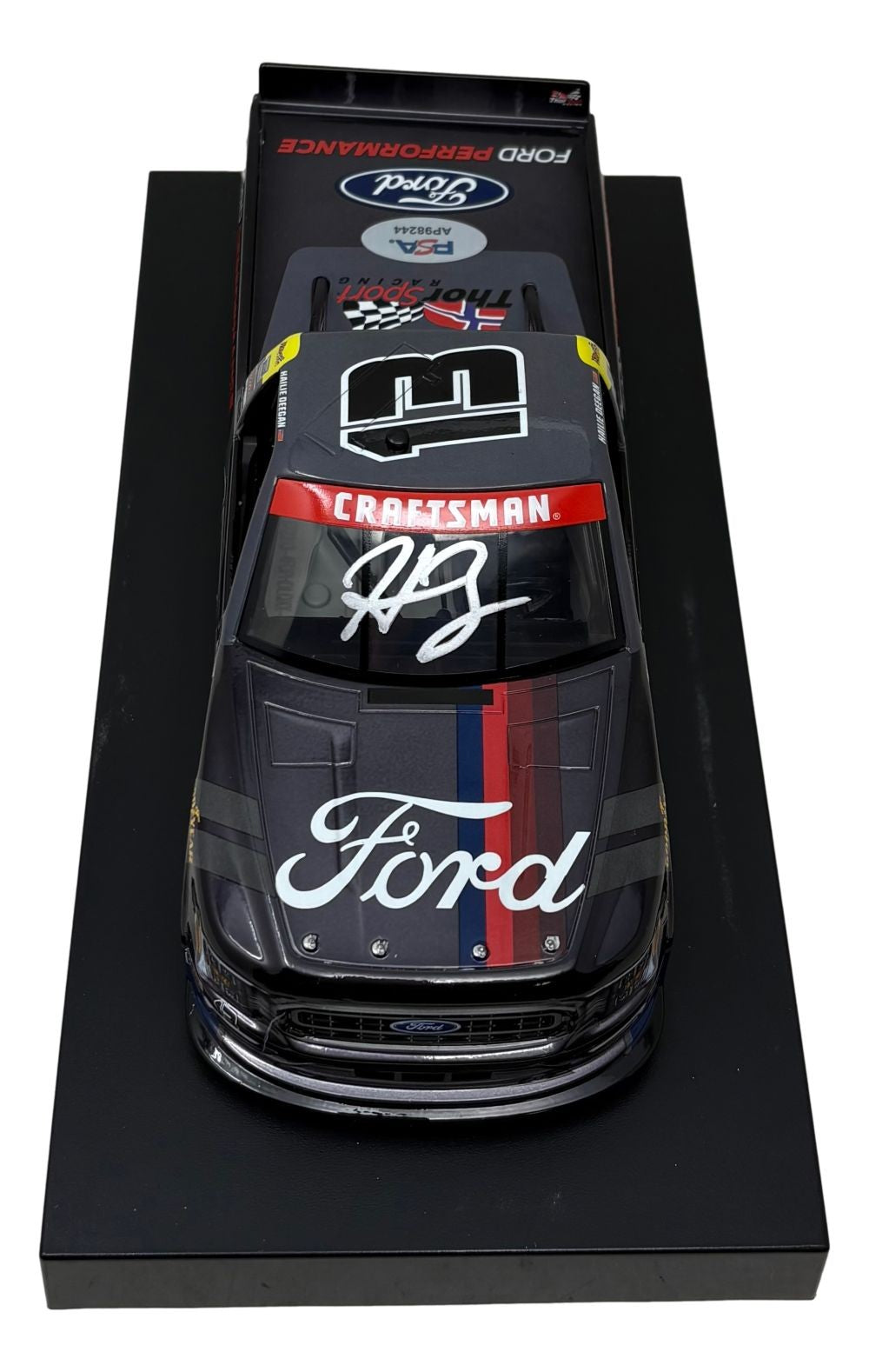 Hailie Deegan Signed 1:24 NASCAR Ford Performance Die-Cast Truck PSA/DNA