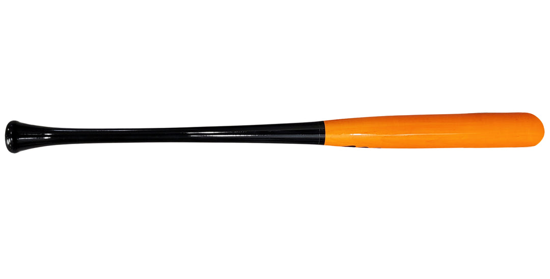 Joey Bart Auto Orange Marucci Game Model Bat Giants "1st MLB Homer" Beckett Wit