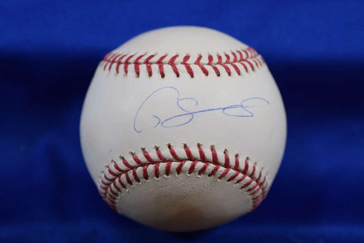 Gary Sanchez MLB COA Autograph Major League Signed Baseball