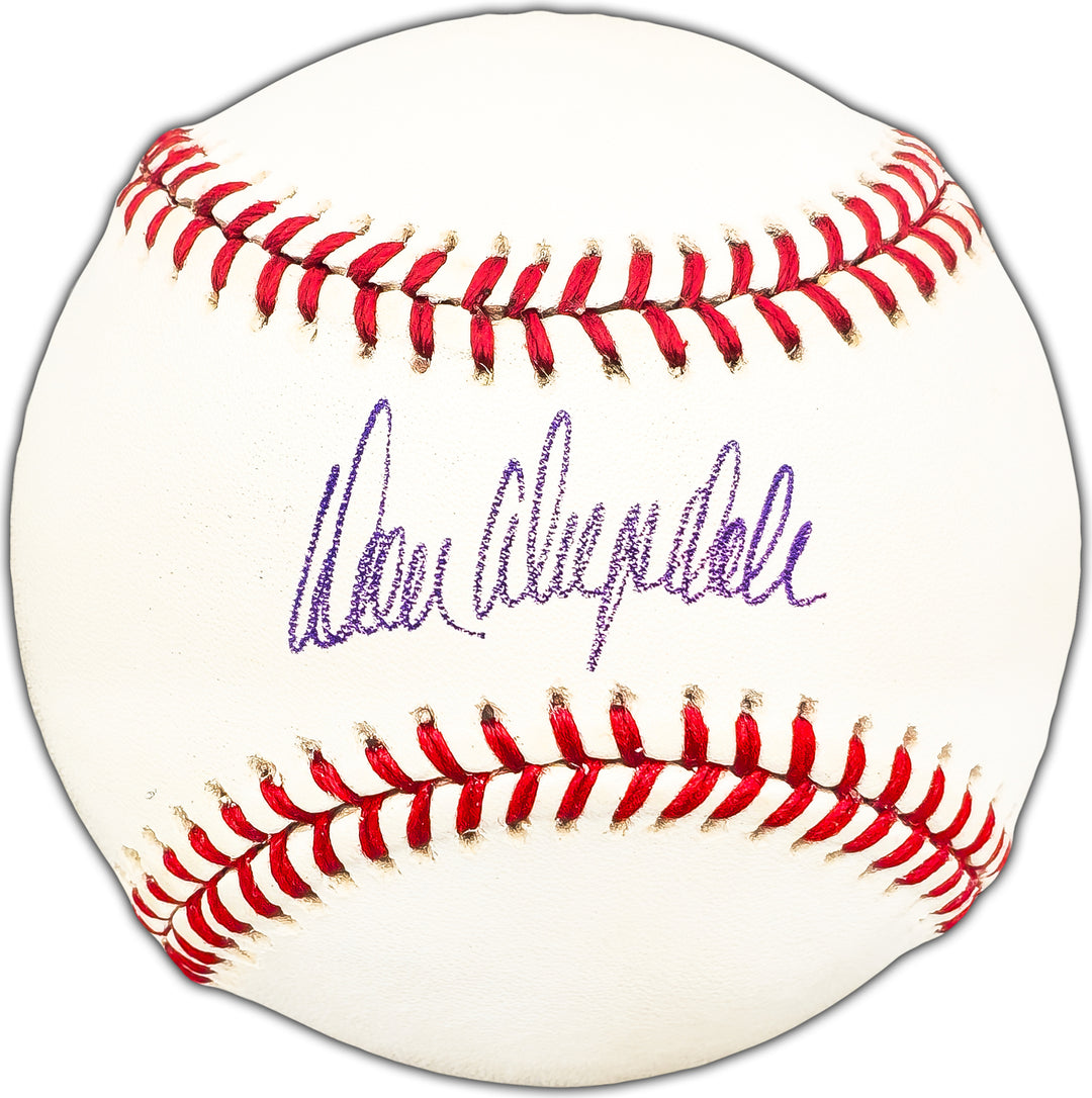 Don Drysdale Autographed Signed NL Baseball Los Angeles Dodgers Beckett #BK44401