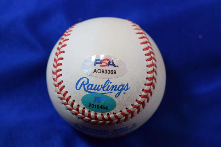 Wade Boggs PSA DNA Autograph American League Signed Baseball 3010