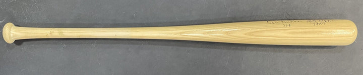 Ryan Seaver 300+ Win Pitchers Signed Adirondack Baseball Bat 8 Autograph CBM COA