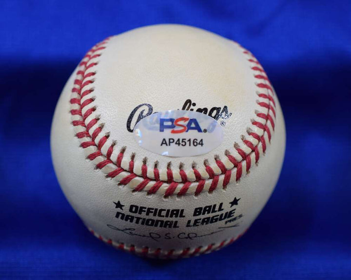 Manny Mota PSA DNA Autograph National League Signed Baseball