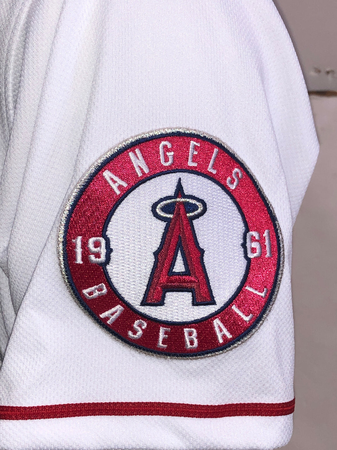 Mike Trout Signed Authentic On Field Angels Jersey Mint Autograph MLB Holo COA