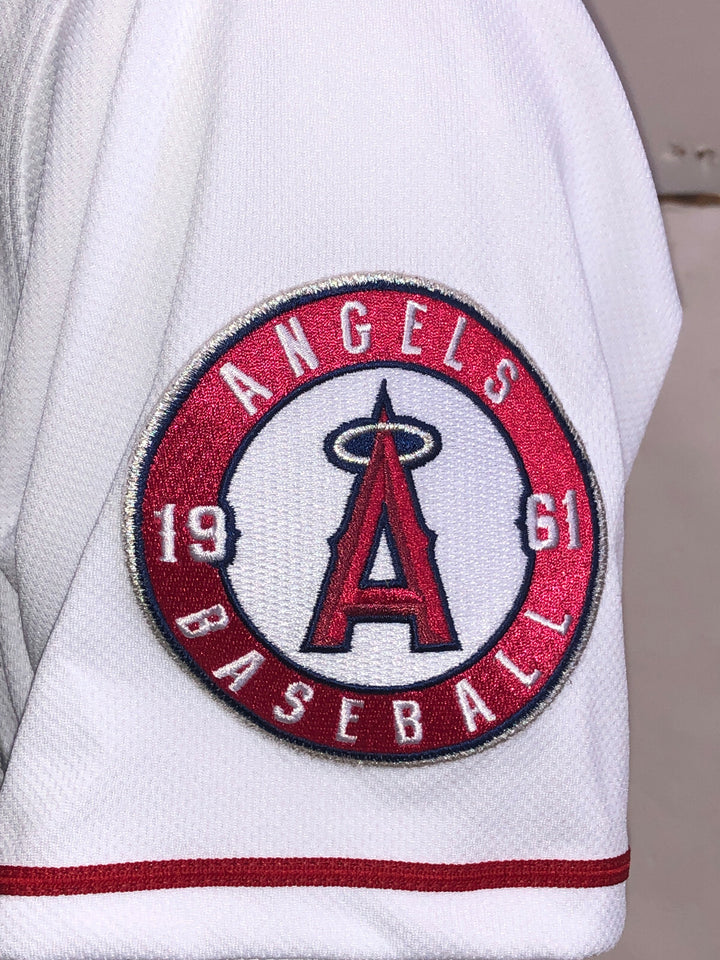 Mike Trout Signed Authentic On Field Angels Jersey Mint Autograph MLB Holo COA