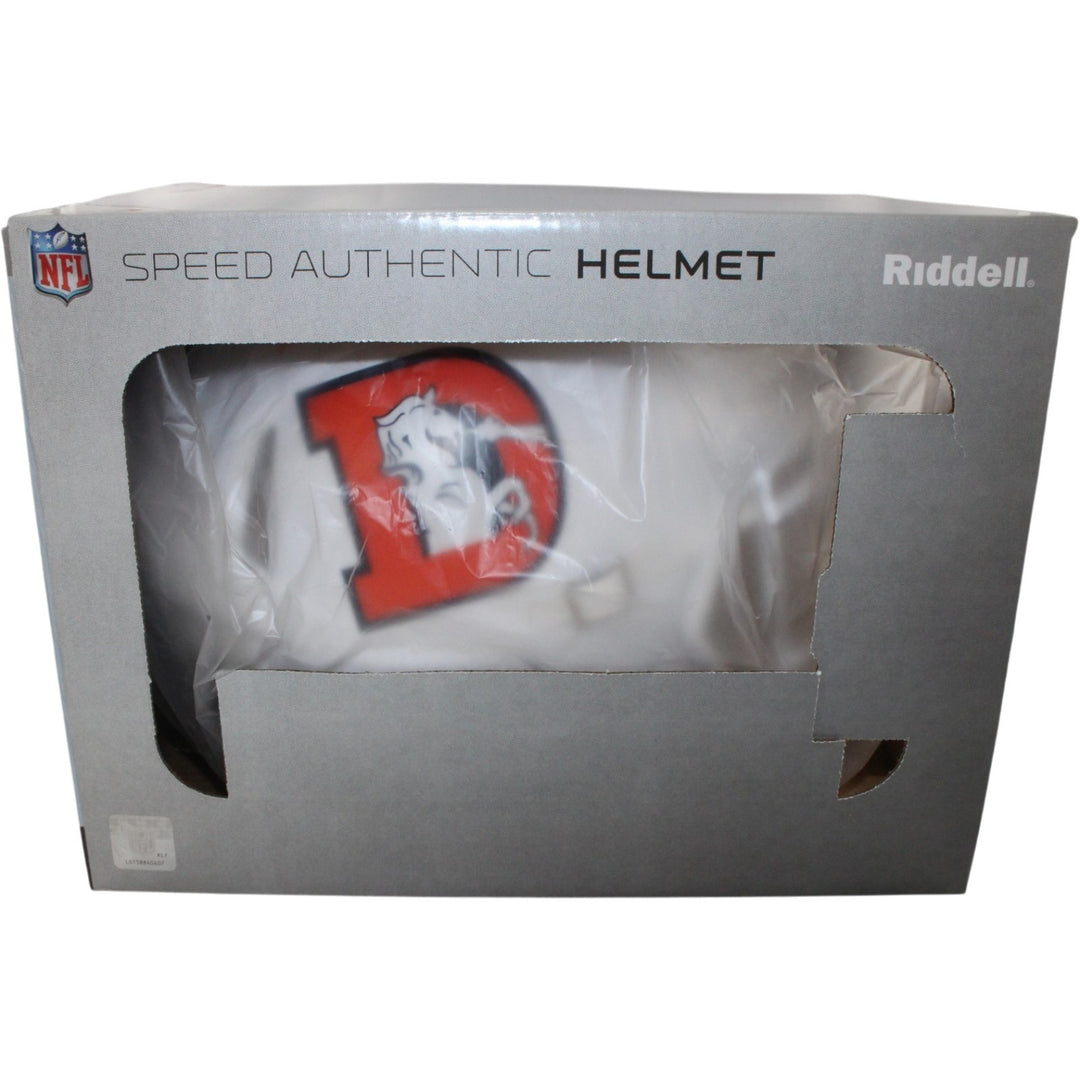 Patrick Surtain Autographed Denver Broncos Authentic 23 Alt Helmet Beckett 56440