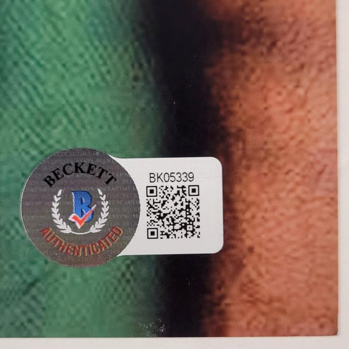 Paul Pierce signed Boston Celtics 11x14 photo autograph ~ Beckett BAS