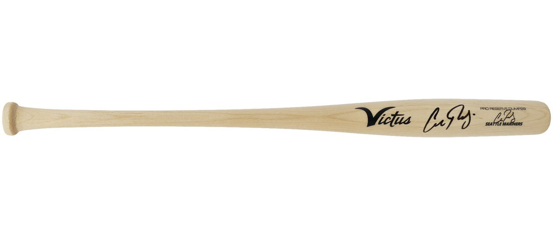 Cal Raleigh Auto Blonde Victus Player Model Torpedo Mini Baseball Bat Fanatics