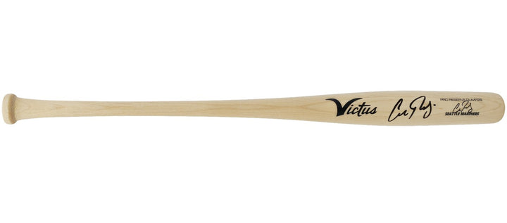 Cal Raleigh Auto Blonde Victus Player Model Torpedo Mini Baseball Bat Fanatics
