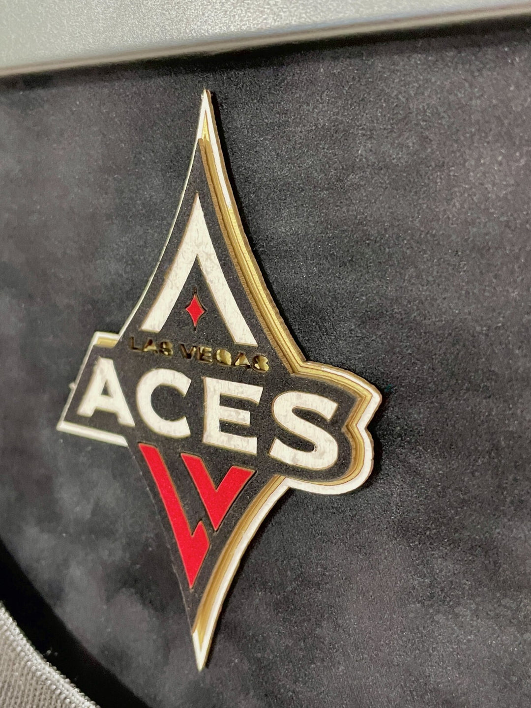 Kelsey Plum Signed Las Vegas Aces Jersey Framed BAS COA Autograph Champions