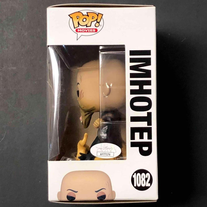 Arnold Vosloo autograph Imhotep signed "The Mummy" Funko Pop JSA COA Rare auto!