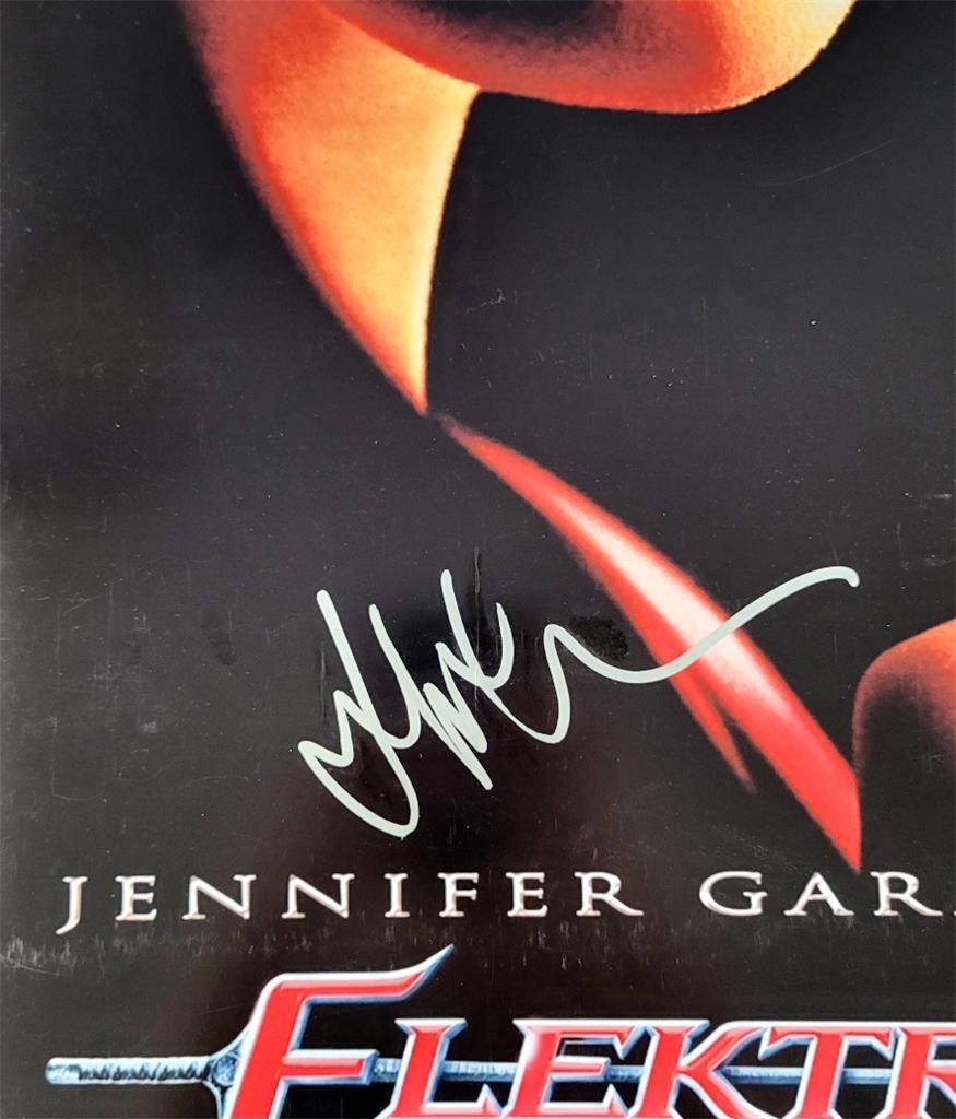 Jennifer Garner signed Elektra 24x36 Movie Poster Photo autograph ~ JSA