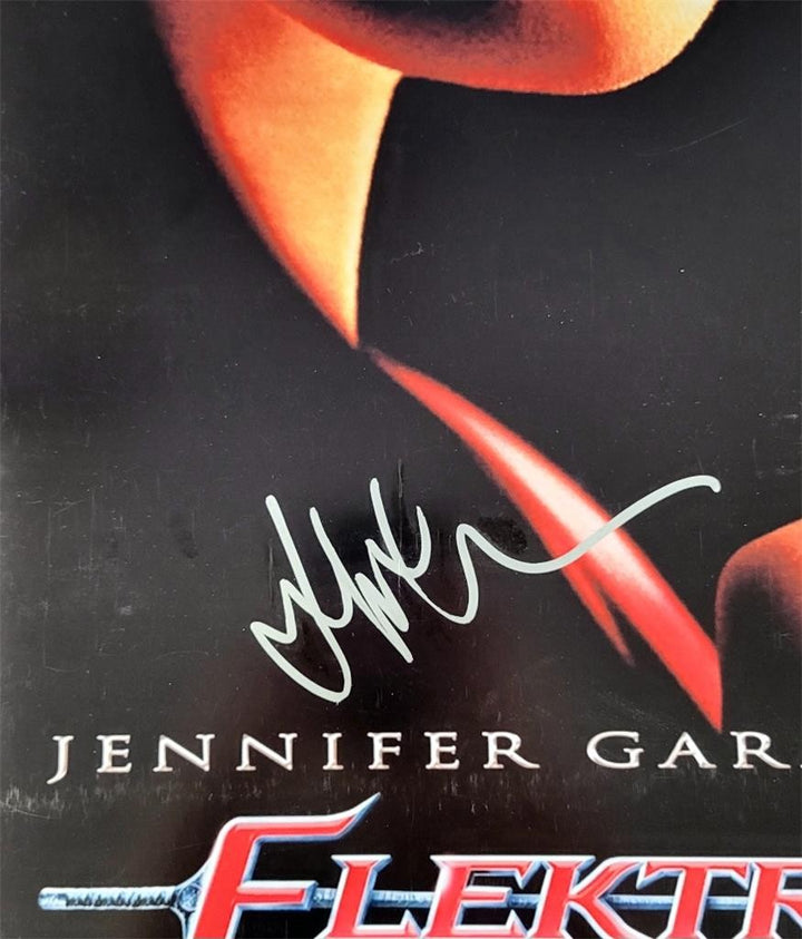Jennifer Garner signed Elektra 24x36 Movie Poster Photo autograph ~ JSA