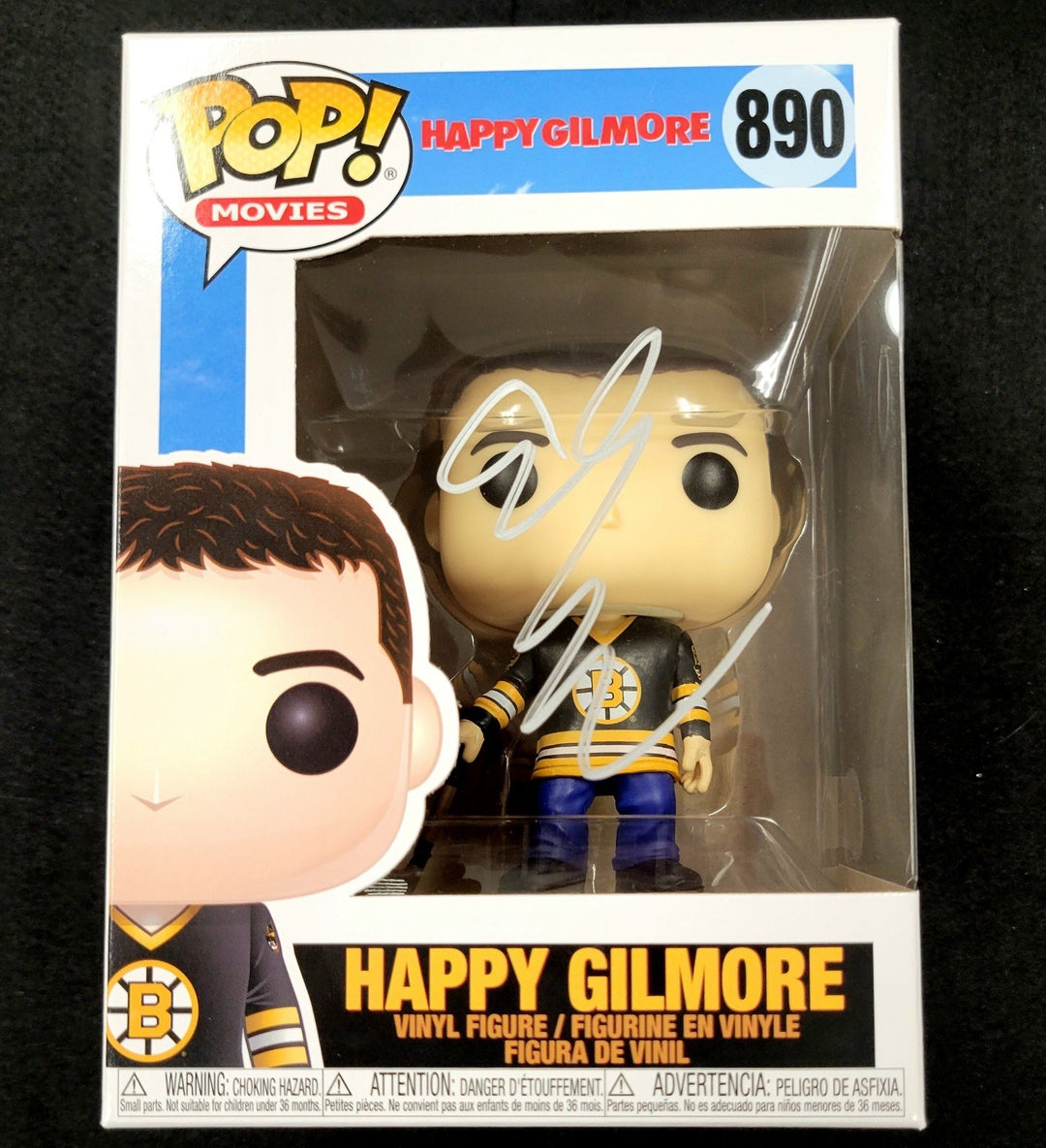 Adam Sandler signed Happy Gilmore Funko Pop! autograph ~ Beckett BAS
