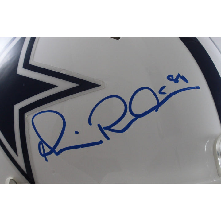 Michael Irvin Autographed Dallas Cowboys Authentic Alt 22 Helmet Beckett 56348