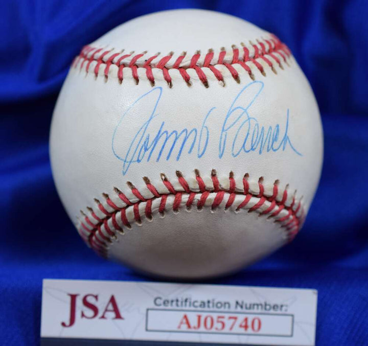 Johnny Bench JSA COA Autograph National League Signed Baseball ONL