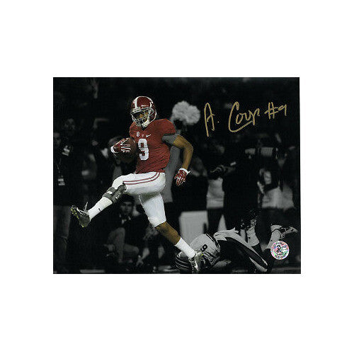Amari Cooper signed Alabama Spotlight 11X14 Photo #9 - JSA Hologram