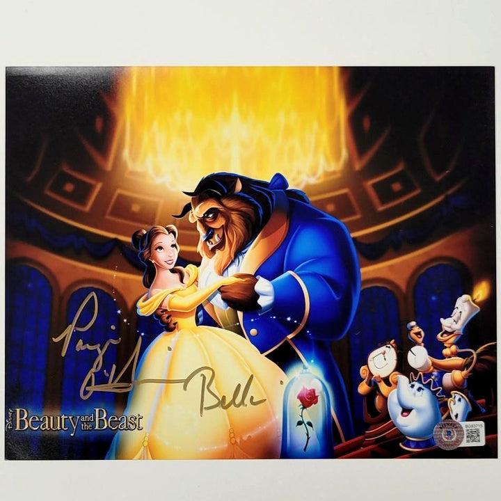 Paige O'Hara signed Beauty and the Beast 8x10 Photo #2 Belle Voice ~ BAS Holo