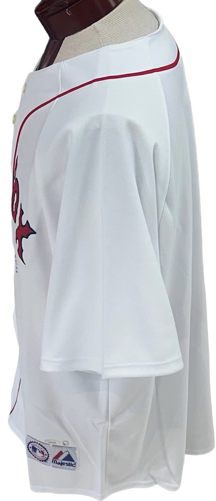 Kevin Youkilis Signed Majestic Red Sox Jersey Auto TRISTAR MLB NWT Size XL WS