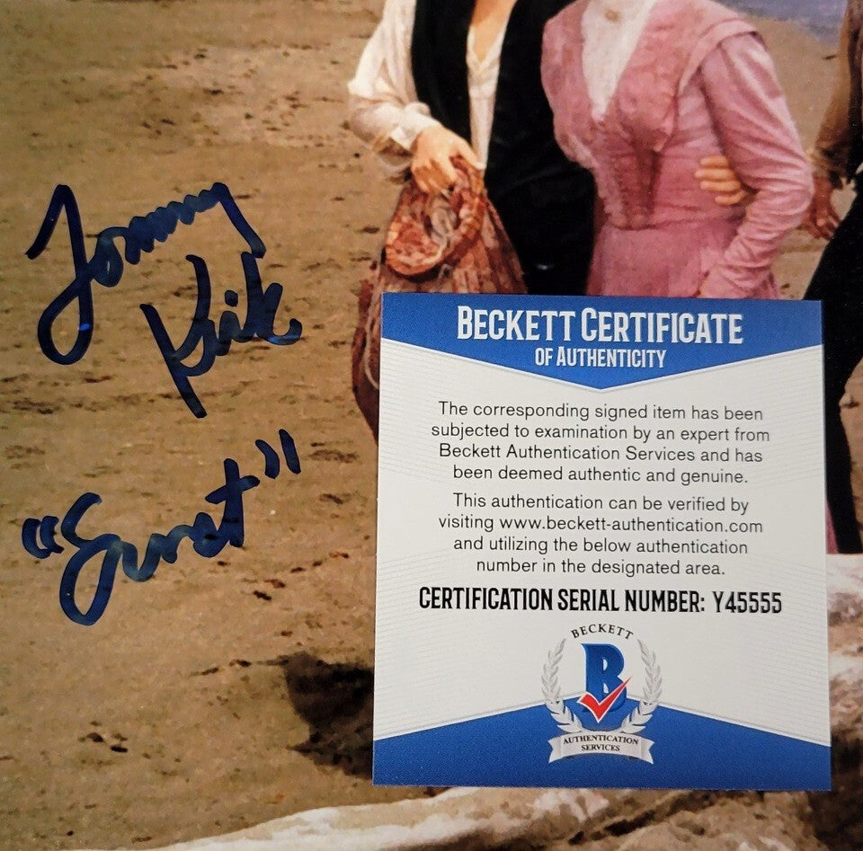 TOMMY KIRK Signed 8x10 Photo #7 "Ernst" SWISS FAMILY ROBINSON Beckett BAS COA
