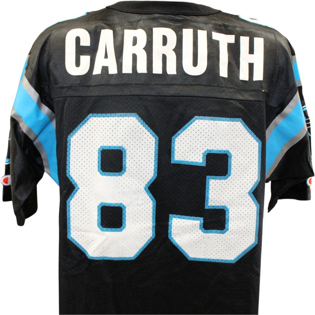 Rae Carruth Carolina Panthers Champion Black Size 44 Unautographed Jersey 55505