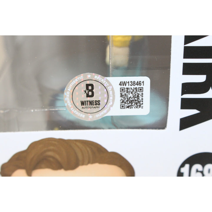 William Shatner Autographed Star Trek Glitter #1689 Funko Pop! Beckett 54590