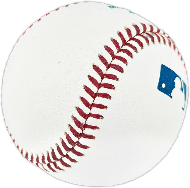 Ted Simmons Auto MLB Baseball St. Louis Cardinals "HOF 2020" Smudge Beckett Wit