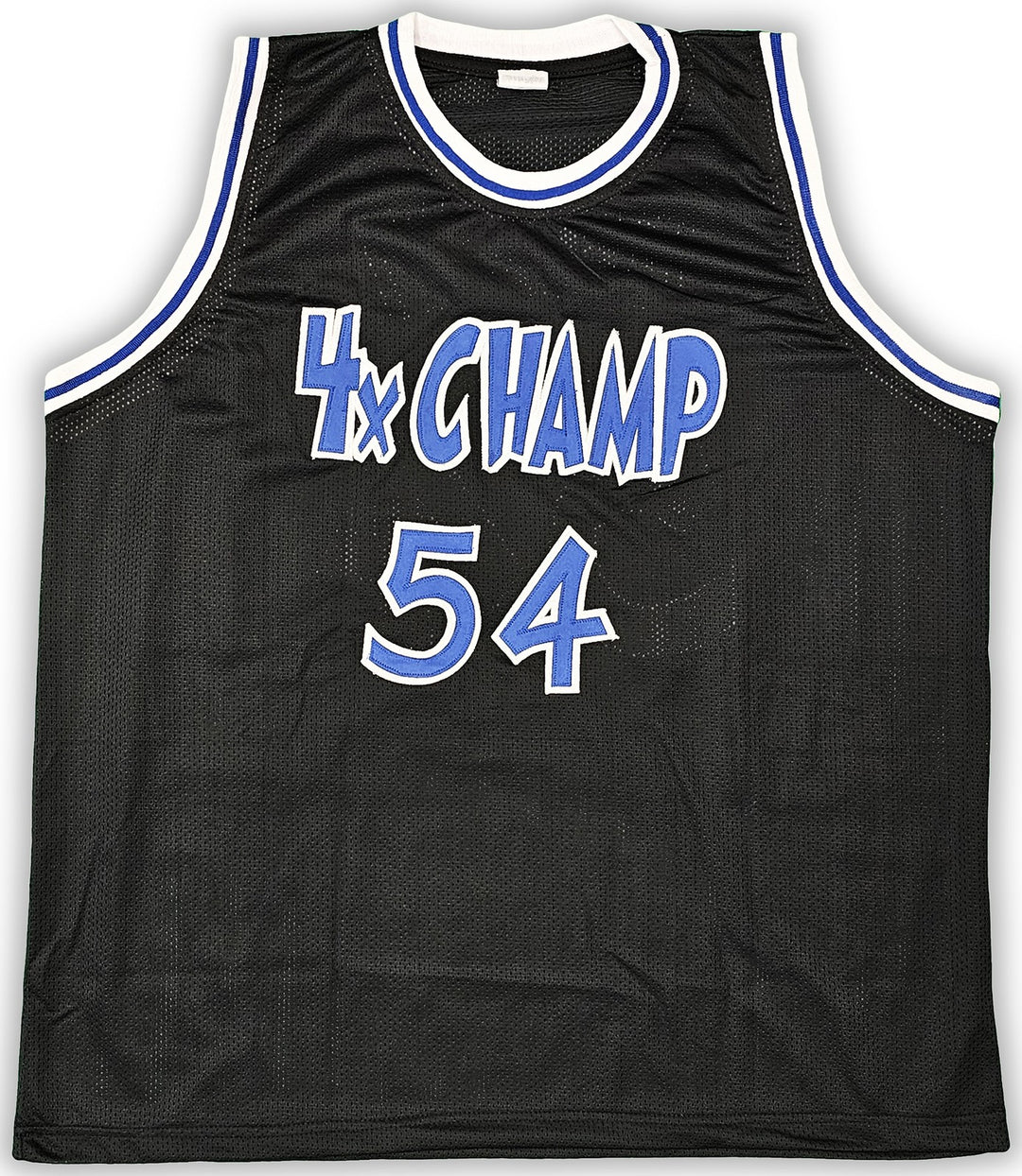 Orlando Magic Horace Grant Autographed Signed Black Jersey "4x Champs" JSA