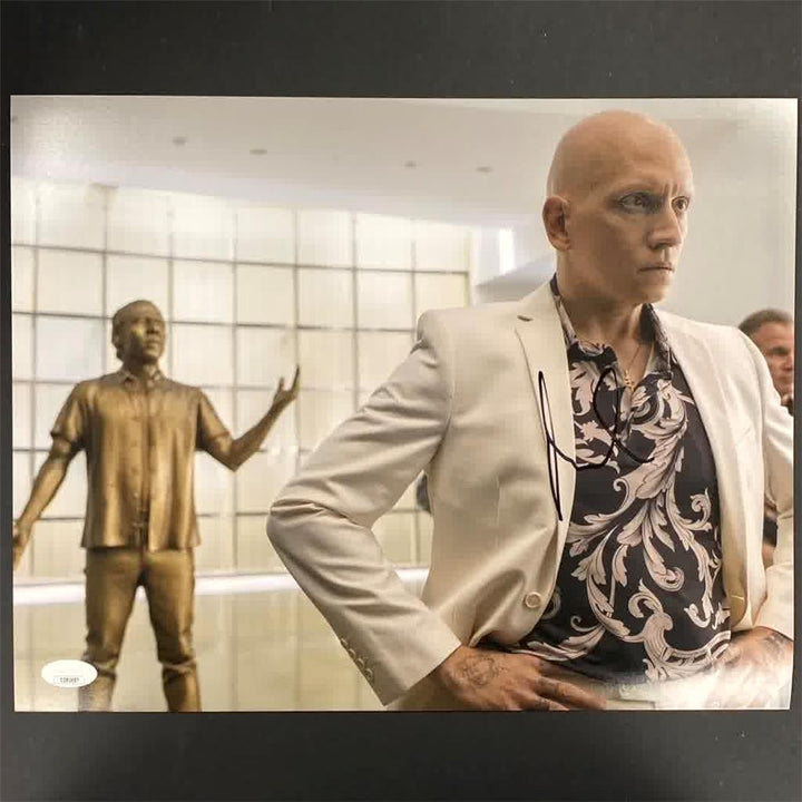 Anthony Carrigan signed 11x14 Photo Barry NoHo Hank autograph ~ JSA
