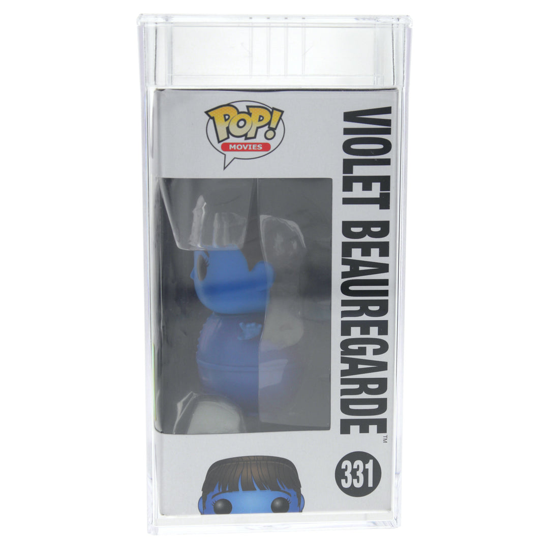 Denise Nickerson Signed Willy Wonka Violet Beauregarde Funko Pop #331 PSA/DNA
