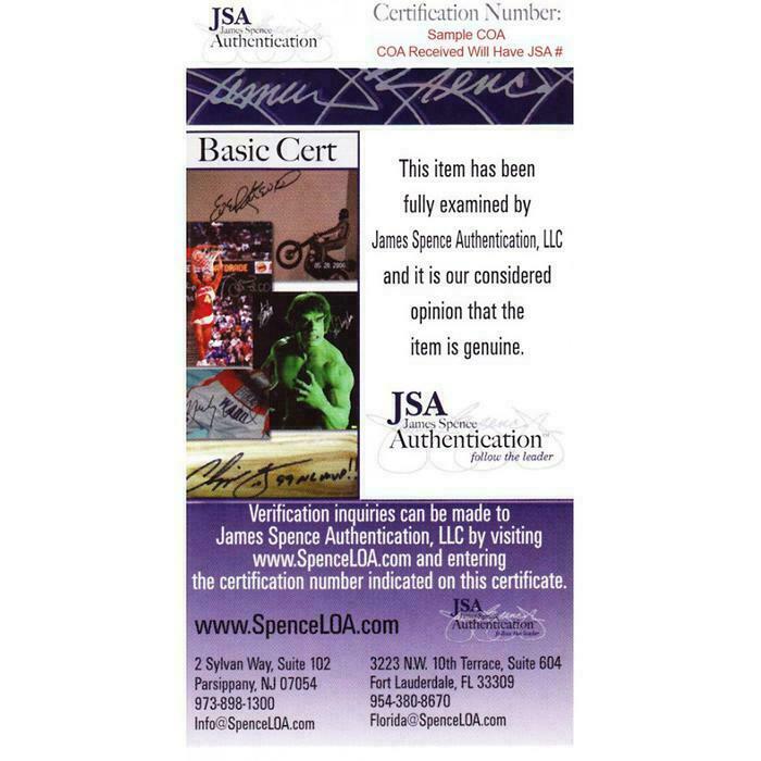 Dennis Hull Signed 8x10 JSA COA Photo Autograph 8x Chicago Blackhawks