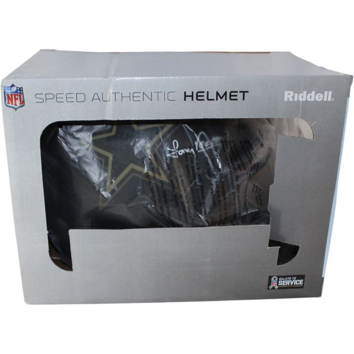 Staubach Dorsett Pearson Signed Dallas Cowboys Pro 25 STS Helmet Beckett 54608