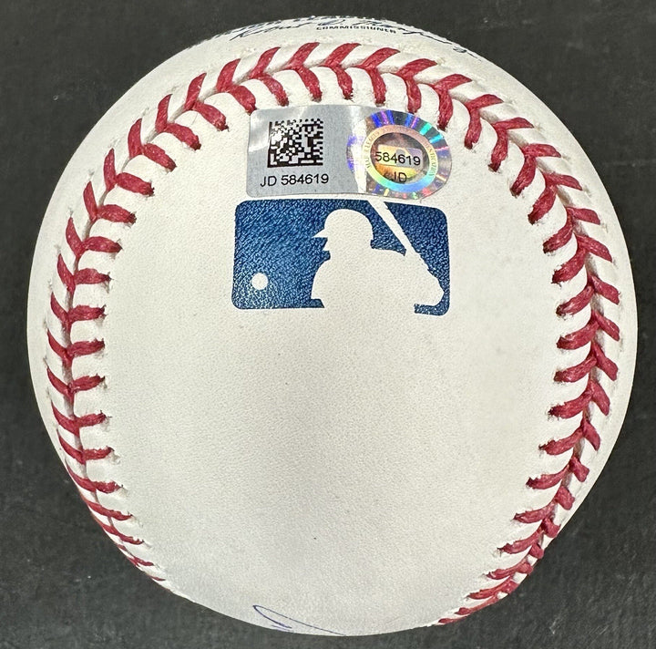 Gio Urshela Signed MLB Baseball Yankees Angels Full Name Autograph Fanatics MLB