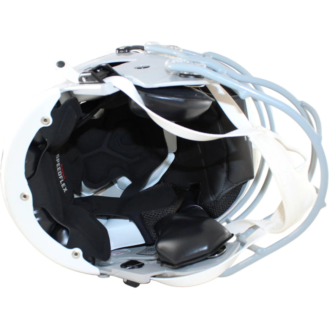 Bo Jackson Autographed Las Vegas Raiders SpeedFlex Helmet Beckett WIT 58495