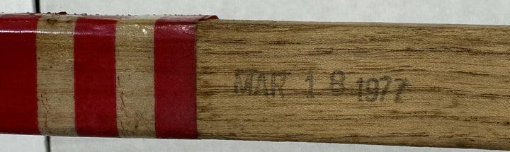 Bobby Nystrom Game Used Koho 221 Custom Pro Model Stick 1977 Islanders CBM COA
